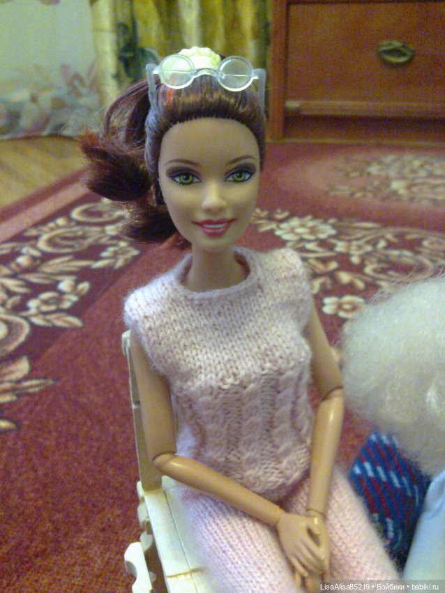 Вечерние посиделки 😊 — Аналоги Барби и куклы 1/6: клоны 90 (фото 9)