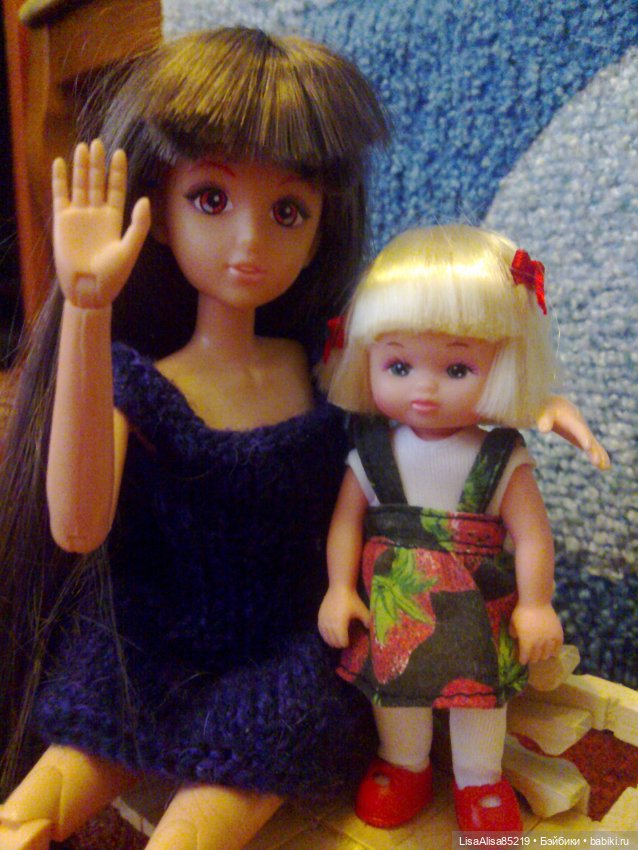 Вечерние посиделки 😊 — Аналоги Барби и куклы 1/6: клоны 90