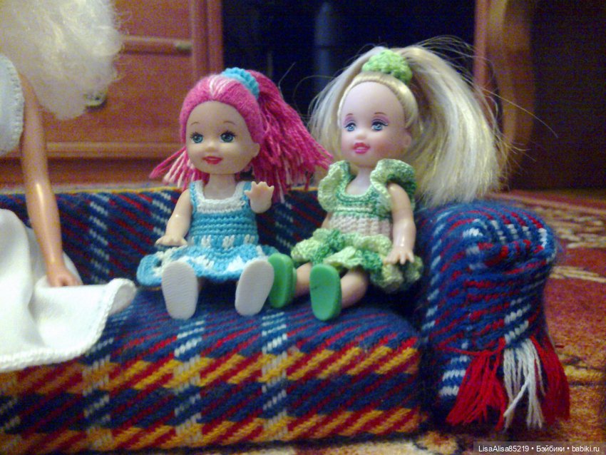 Вечерние посиделки 😊 — Аналоги Барби и куклы 1/6: клоны 90