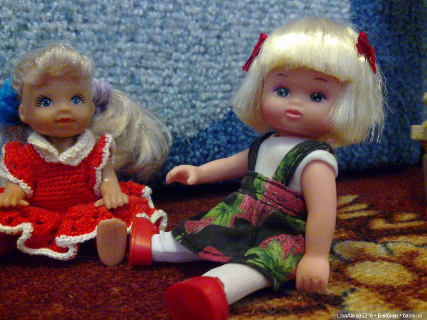 Вечерние посиделки 😊 — Аналоги Барби и куклы 1/6: клоны 90