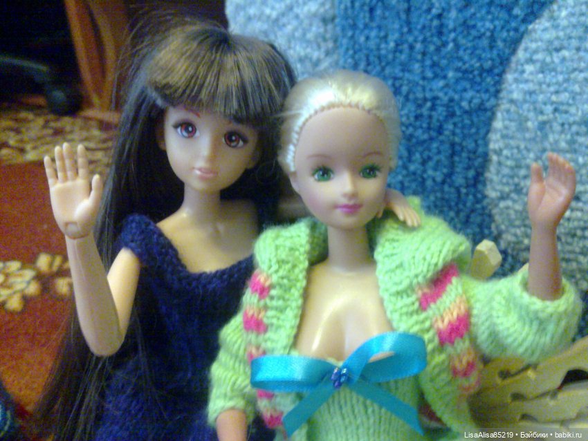 Вечерние посиделки 😊 — Аналоги Барби и куклы 1/6: клоны 90 (фото 2)