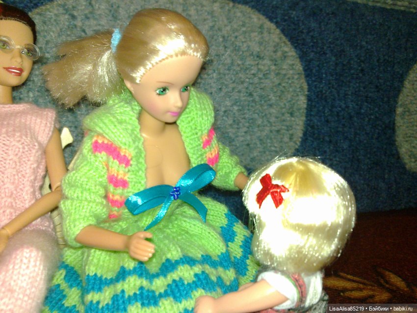 Вечерние посиделки 😊 — Аналоги Барби и куклы 1/6: клоны 90 (фото 5)