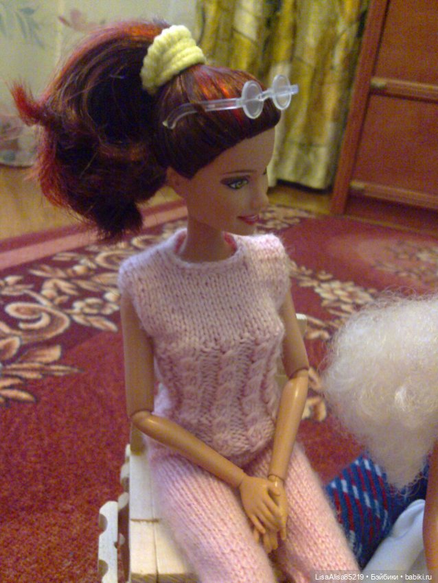 Вечерние посиделки 😊 — Аналоги Барби и куклы 1/6: клоны 90 (фото 8)