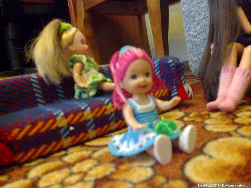 Вечерние посиделки 😊 — Аналоги Барби и куклы 1/6: клоны 90