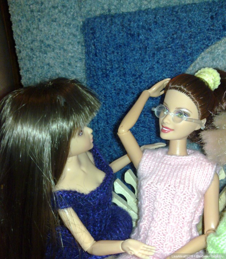 Вечерние посиделки 😊 — Аналоги Барби и куклы 1/6: клоны 90 (фото 6)