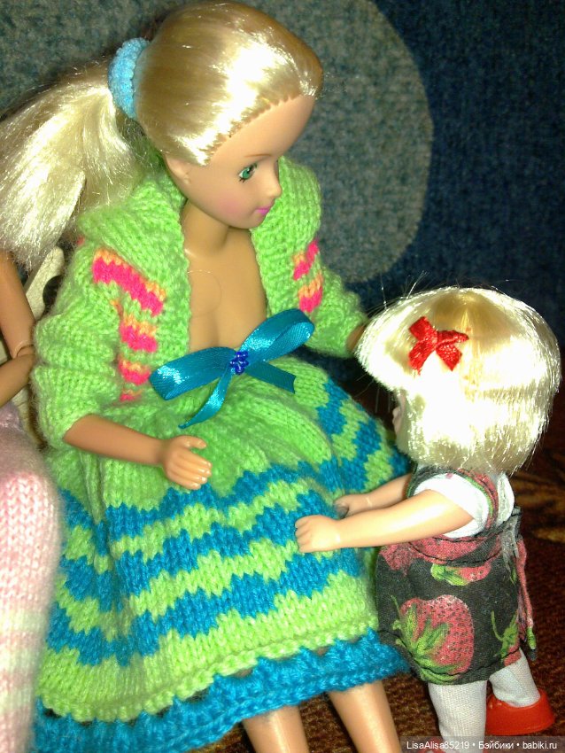 Вечерние посиделки 😊 — Аналоги Барби и куклы 1/6: клоны 90 (фото 4)