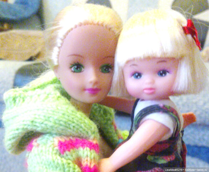 Вечерние посиделки 😊 — Аналоги Барби и куклы 1/6: клоны 90