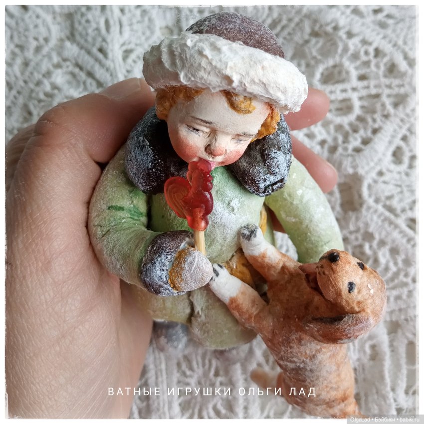 Коллекция ватных малышей Масленица (фото 7)