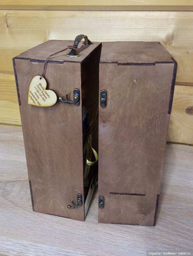 Переносные гардеробные для кукол. Румбоксы. Для кукол ростом до 30 см и до 40 см (фото 4)