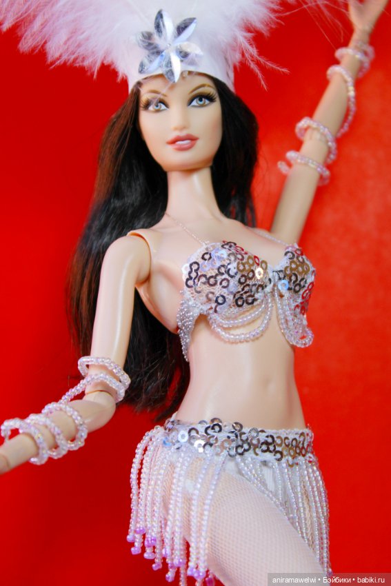 Костюм для самбы — Одежда и обувь для кукол своими руками: фото