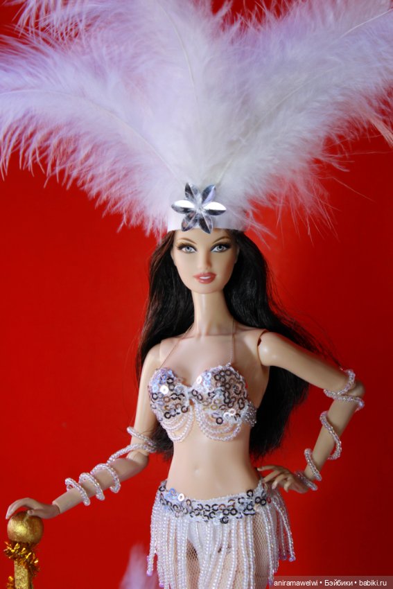 Костюм для самбы — Одежда и обувь для кукол своими руками: фото (фото 8)