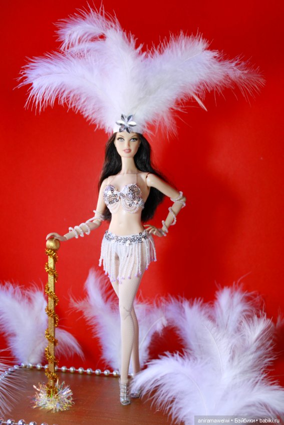 Костюм для самбы — Одежда и обувь для кукол своими руками: фото