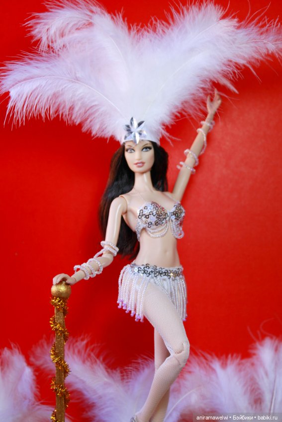 Костюм для самбы — Одежда и обувь для кукол своими руками: фото (фото 4)