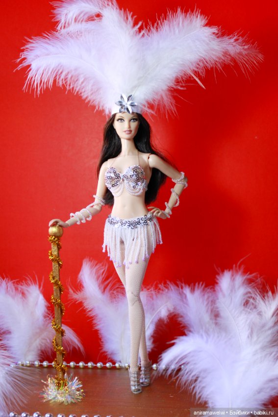 Костюм для самбы — Одежда и обувь для кукол своими руками: фото