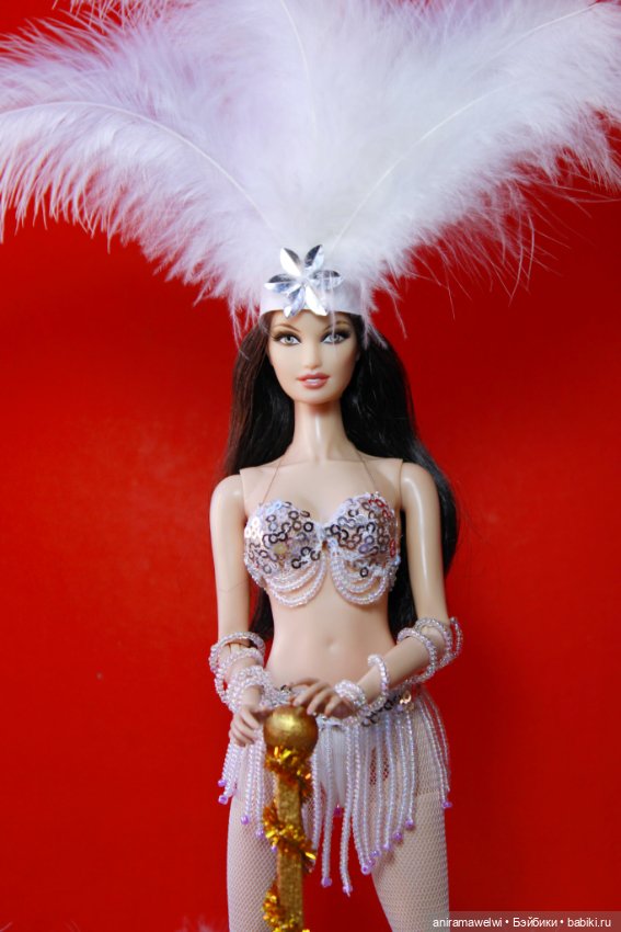 Костюм для самбы — Одежда и обувь для кукол своими руками: фото (фото 10)