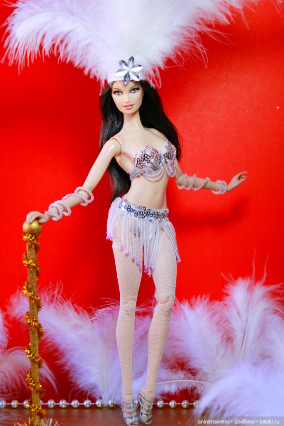 Костюм для самбы — Одежда и обувь для кукол своими руками: фото (фото 7)