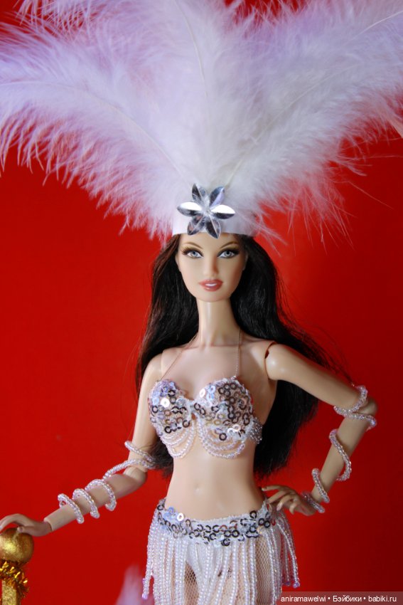 Костюм для самбы — Одежда и обувь для кукол своими руками: фото