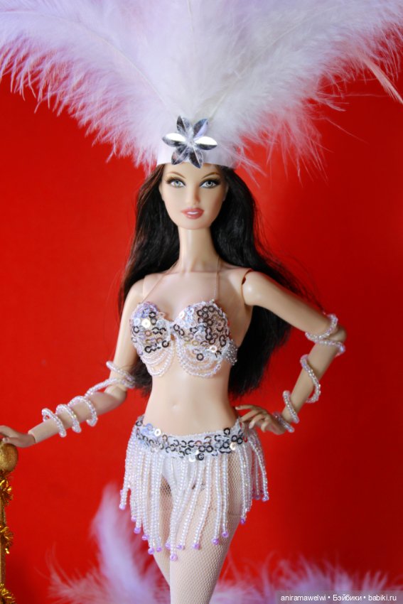 Костюм для самбы — Одежда и обувь для кукол своими руками: фото (фото 6)