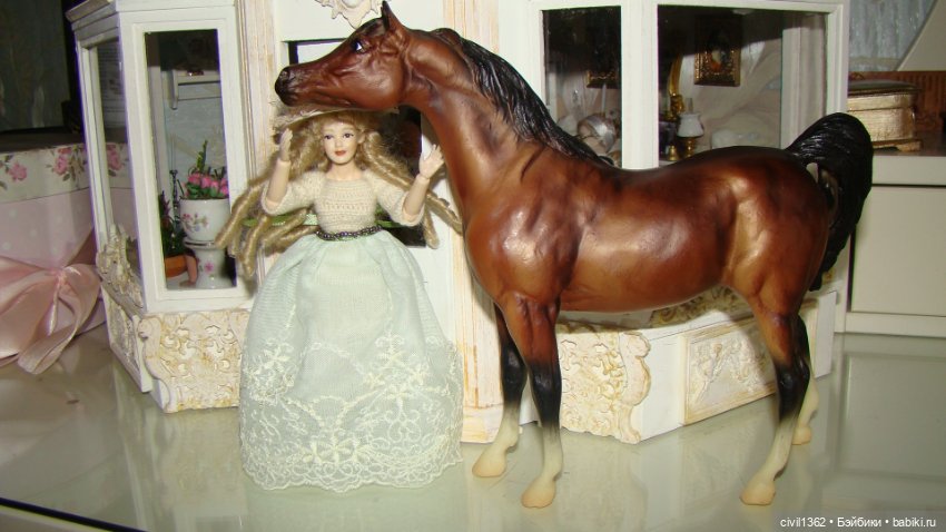 В моей коллекции новый конь