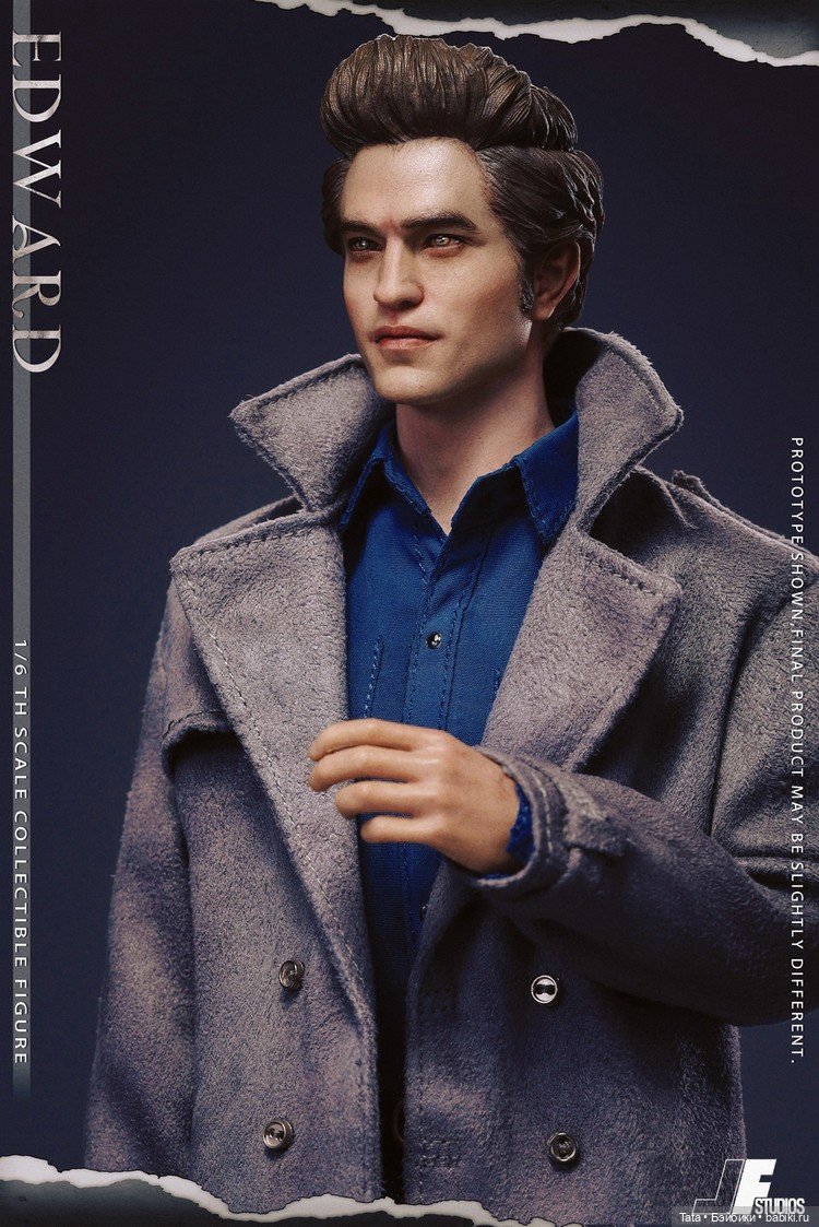 Анонс фигурки Эдварда Каллена в формате 1/6 от компании JF STUFIOS (фото 3)