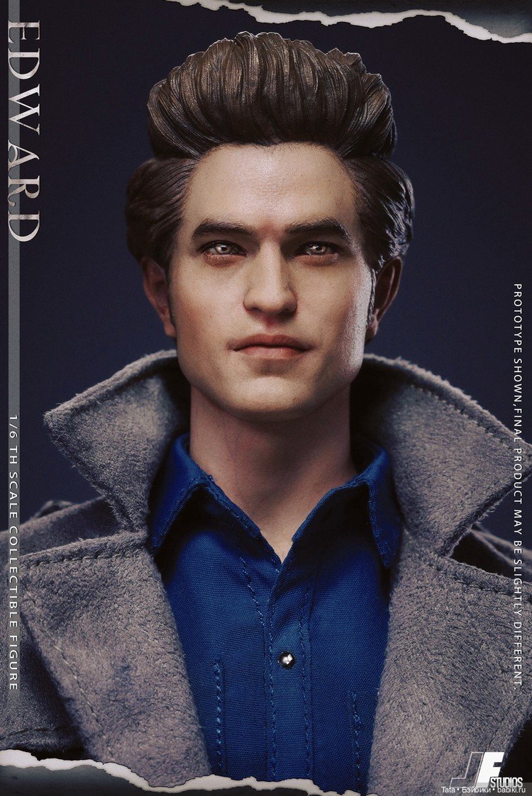 Анонс фигурки Эдварда Каллена в формате 1/6 от компании JF STUFIOS (фото 6)