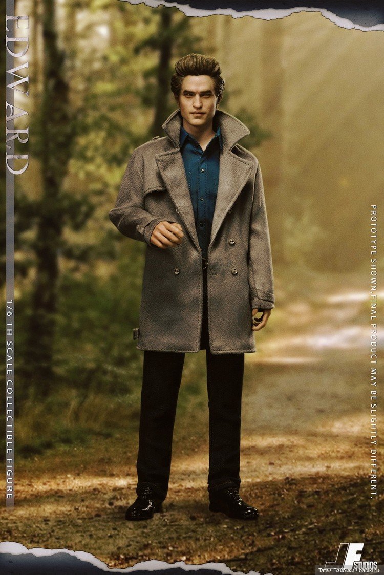 Анонс фигурки Эдварда Каллена в формате 1/6 от компании JF STUFIOS (фото 4)
