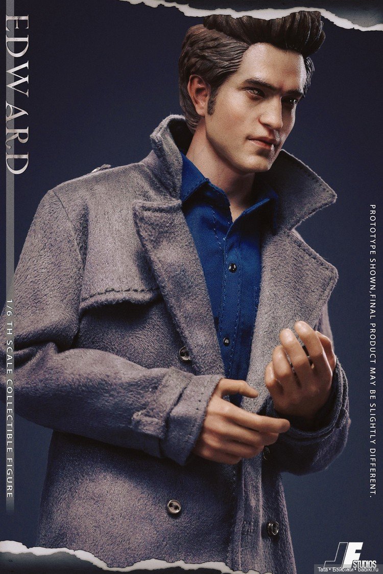 Анонс фигурки Эдварда Каллена в формате 1/6 от компании JF STUFIOS (фото 5)