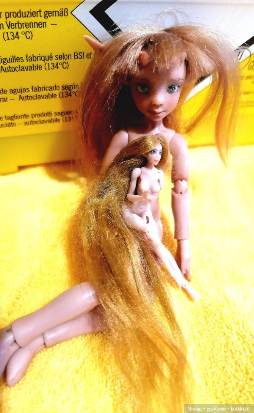 Микрокуклология — Домашние фото авторских кукол: личные коллекции (фото 7)