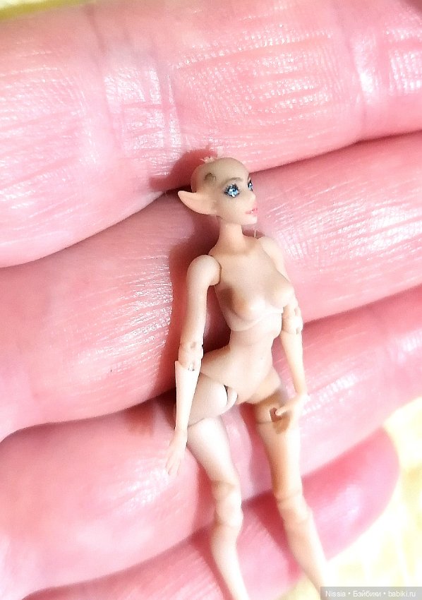 Микрокуклология — Домашние фото авторских кукол: личные коллекции (фото 9)