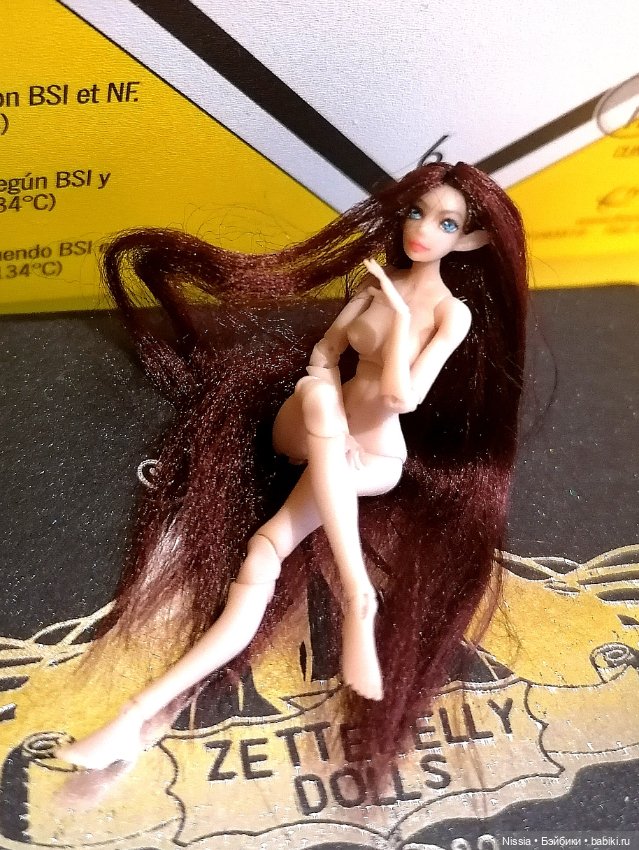 Микрокуклология — Домашние фото авторских кукол: личные коллекции (фото 3)