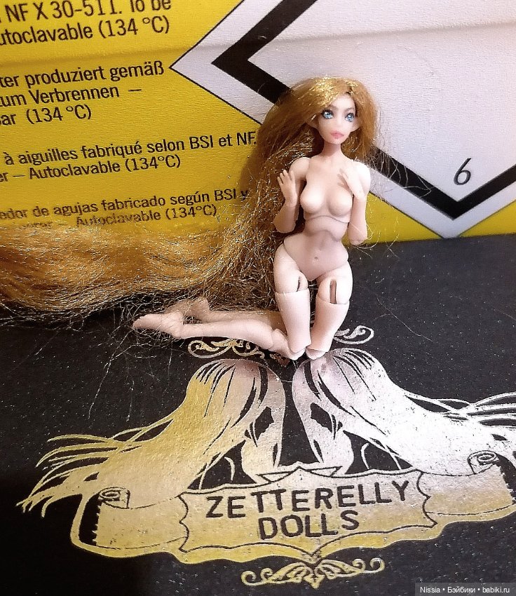 Микрокуклология — Домашние фото авторских кукол: личные коллекции (фото 4)