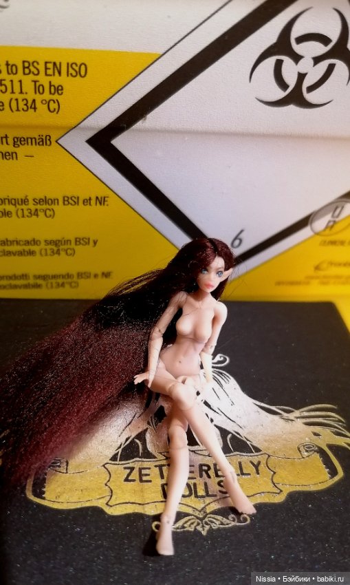 Микрокуклология — Домашние фото авторских кукол: личные коллекции (фото 2)