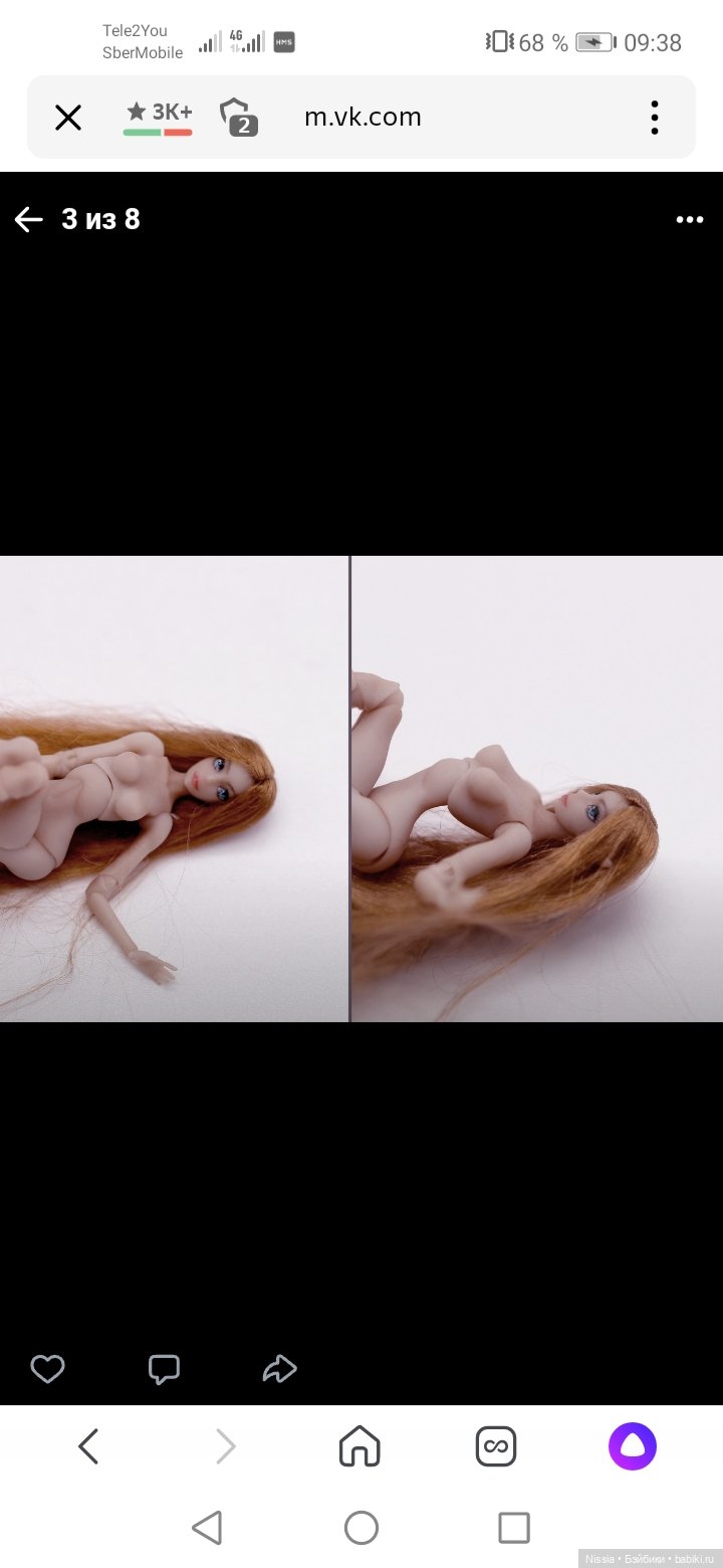 Микрокуклология — Домашние фото авторских кукол: личные коллекции