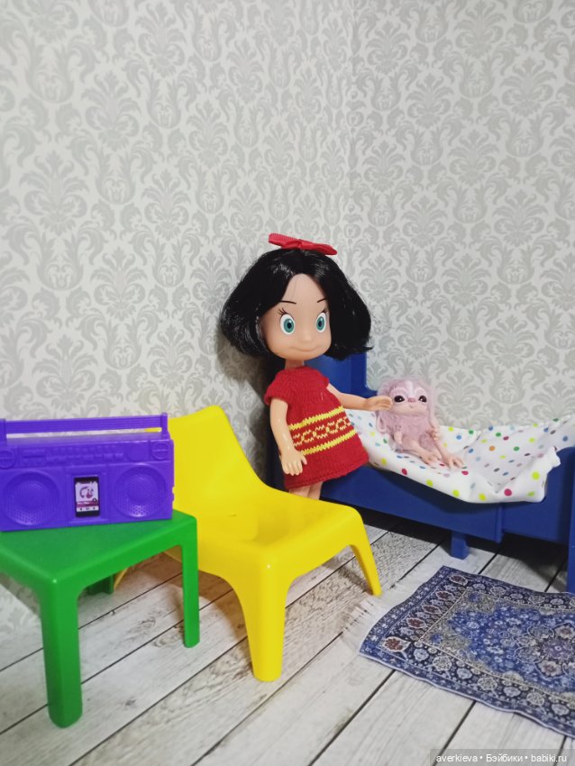 Седьмая вода на киселе — Игровые куклы разных производителей (Разное): редкие бренды (фото 7)