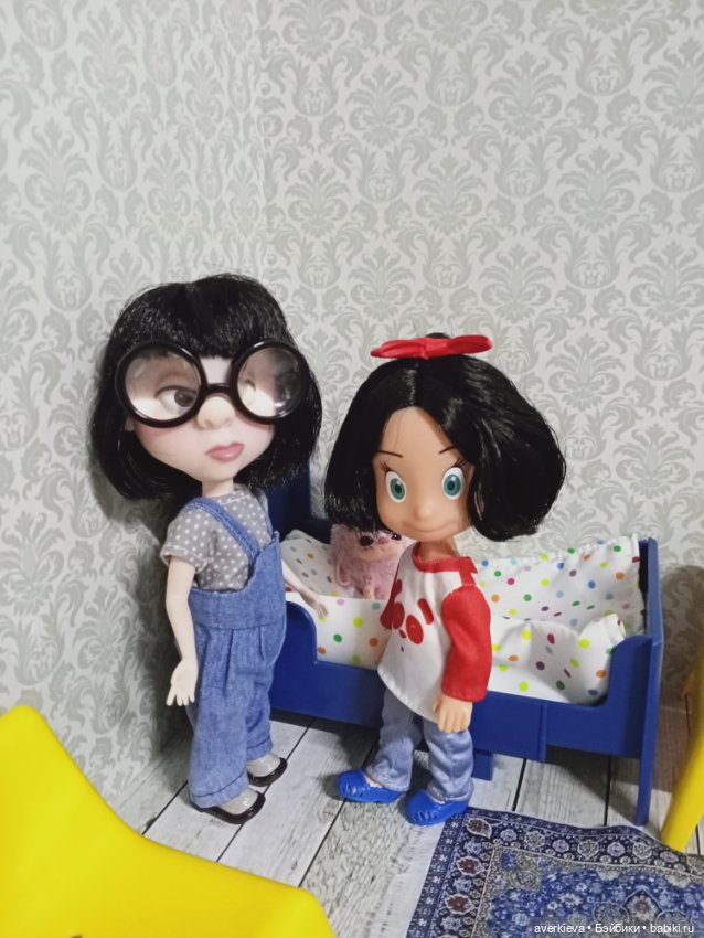 Седьмая вода на киселе — Игровые куклы разных производителей (Разное): редкие бренды (фото 4)