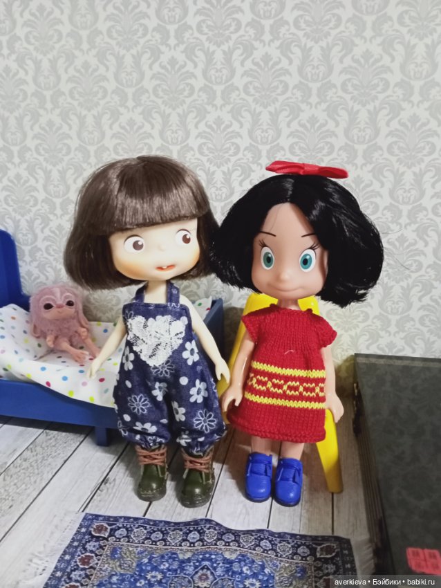 Седьмая вода на киселе — Игровые куклы разных производителей (Разное): редкие бренды (фото 9)