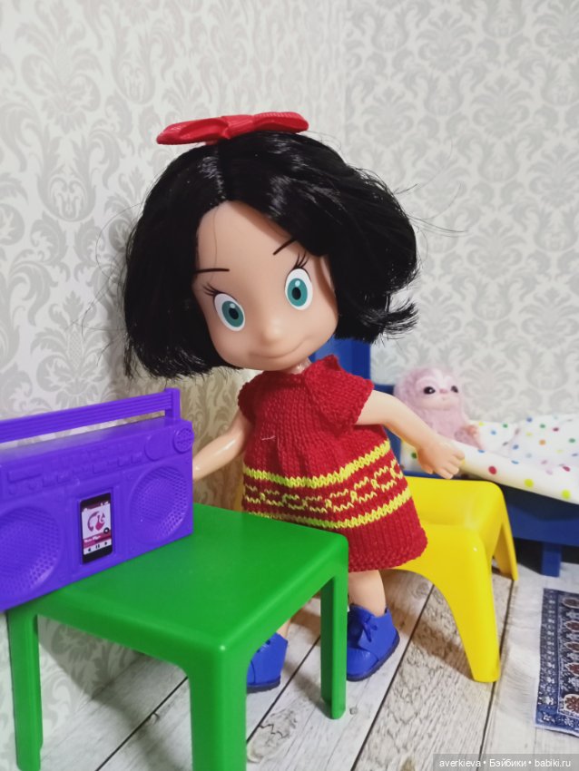 Седьмая вода на киселе — Игровые куклы разных производителей (Разное): редкие бренды (фото 8)