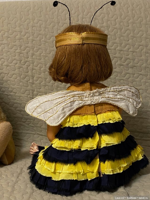Крылья для куклы — Всё об антикварных куклах: история (фото 9)
