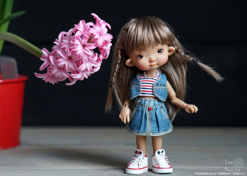 Ниюшка (Nia Irrealdol) — Куклы Irrealdoll (Ирреалдолл): BJD (БЖД)