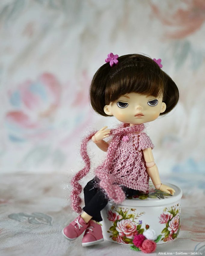 "Ты сними, сними меня, фотограф..." Лёля позирует (фото 2)