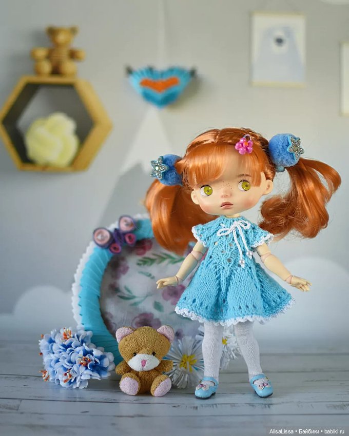 Агнешка наряжается — Одежда и обувь для кукол своими руками: фото (фото 5)