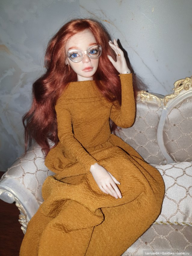 Очки 🤓 — Одежда и обувь для кукол BJD (БЖД): 1/3