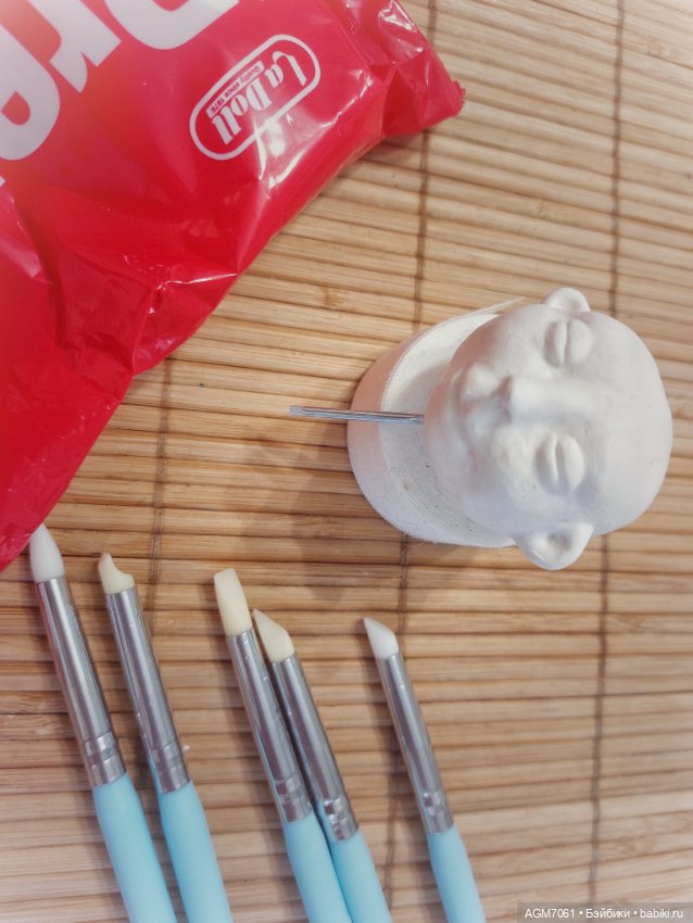 Эльфик в платочке, процесс создания (фото 5)