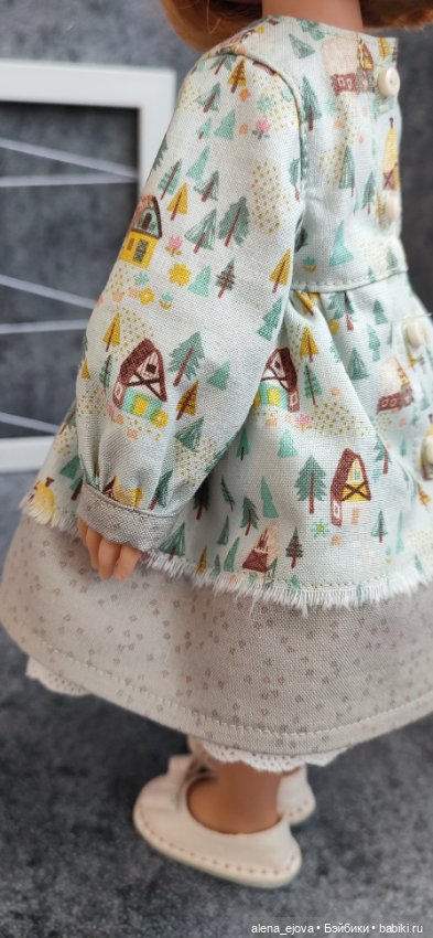 Совершенствуюсь в шитье кукольной одежды (фото 2)
