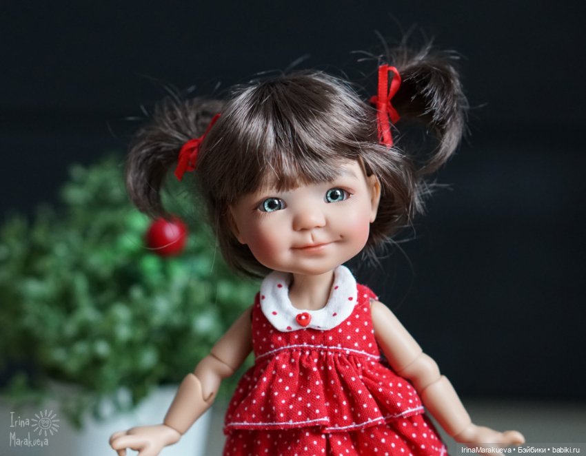 Красна девица. Meadowdolls (фото 6)