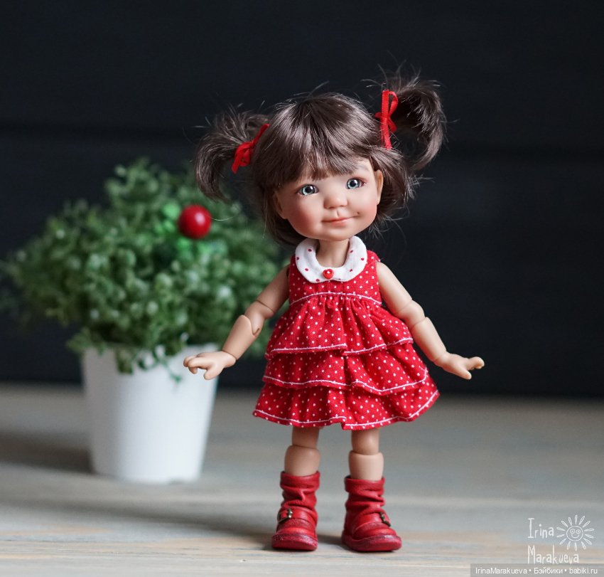 Красна девица. Meadowdolls (фото 5)