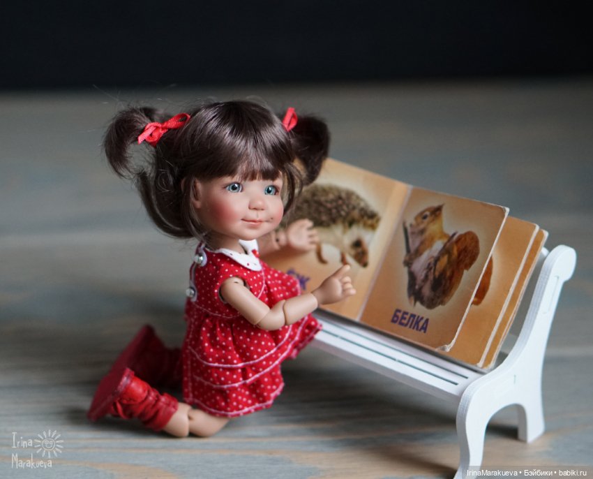 Красна девица. Meadowdolls (фото 3)