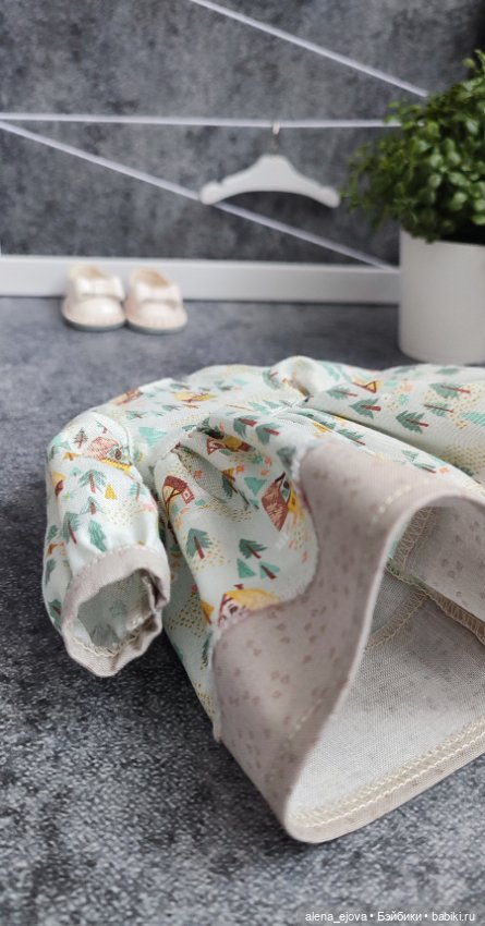 Совершенствуюсь в шитье кукольной одежды