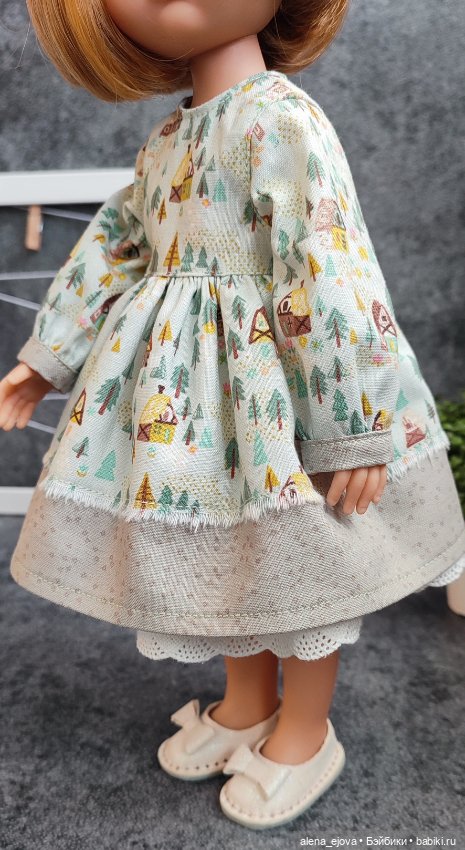 Совершенствуюсь в шитье кукольной одежды (фото 6)