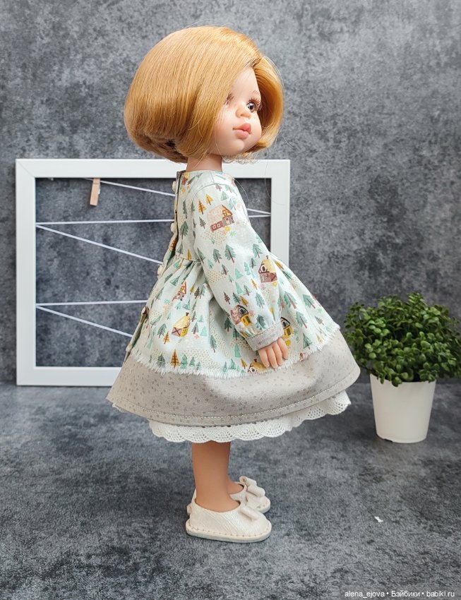 Совершенствуюсь в шитье кукольной одежды (фото 5)